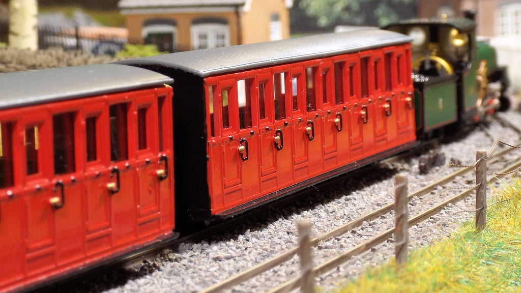FR Ashbury Carriages 23 and 26 (1980s)