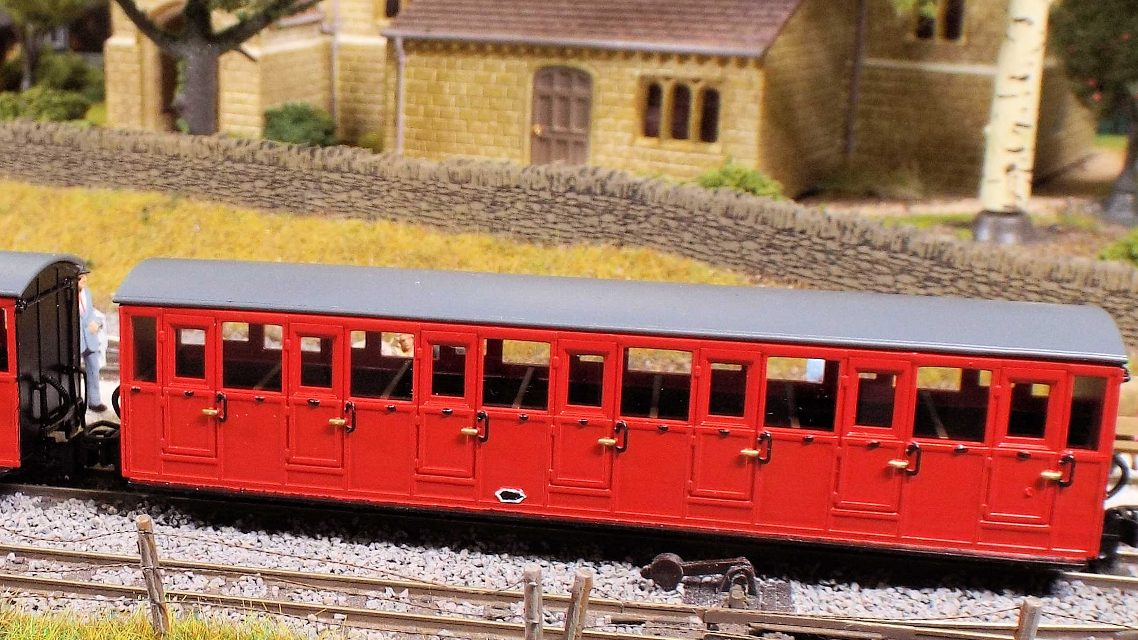 FR Ashbury Carriages 23 and 26 (1980s)