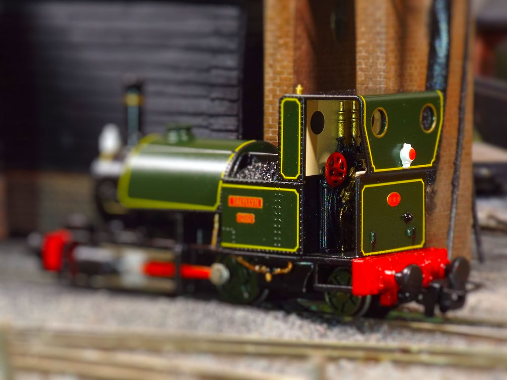 Bachmann Talyllyn Backhead (Painted)