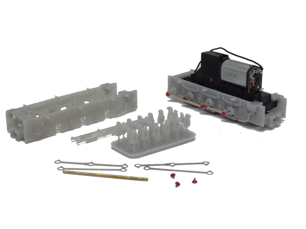 Graham Farish 08 Baguley Jack-Shaft Drive