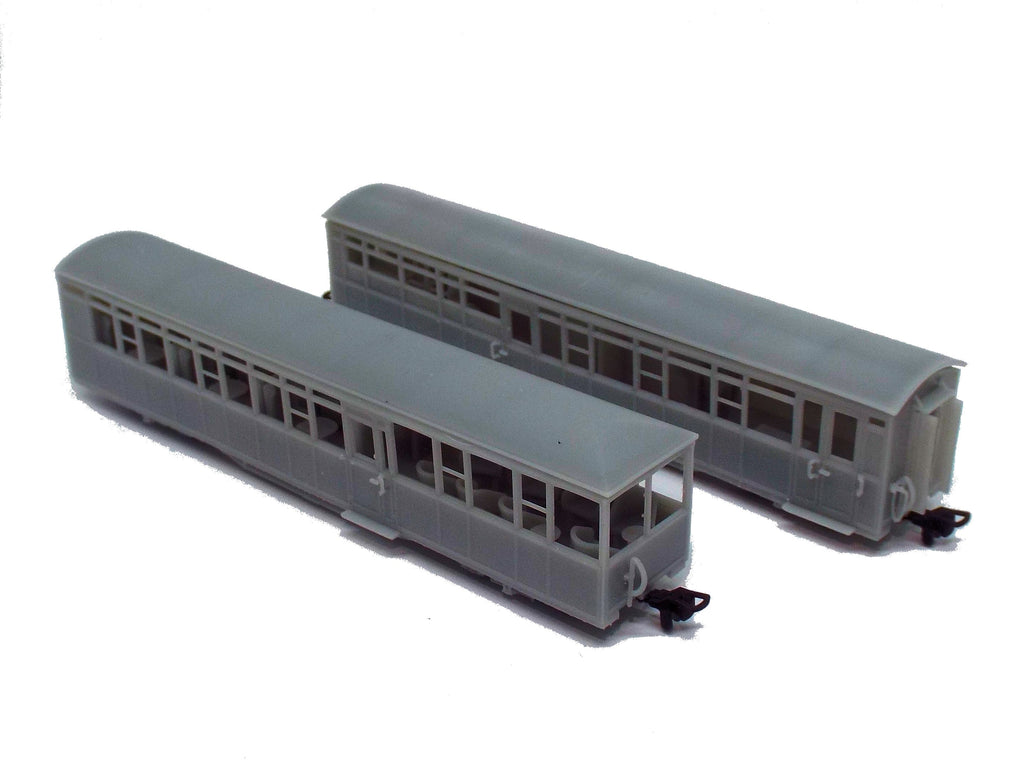 FR Centenary Carriages 100 and 124