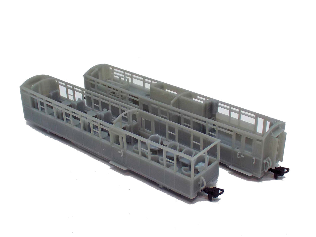FR Centenary Carriages 100 and 124