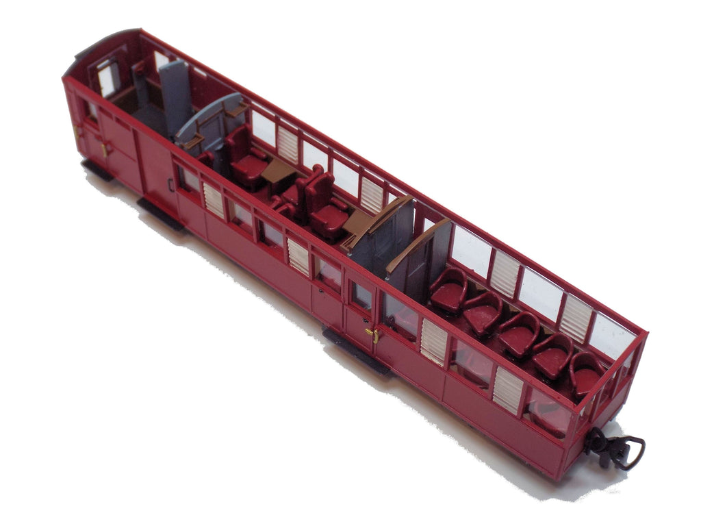 FR Centenary Carriages 101 and 103 (1970s)