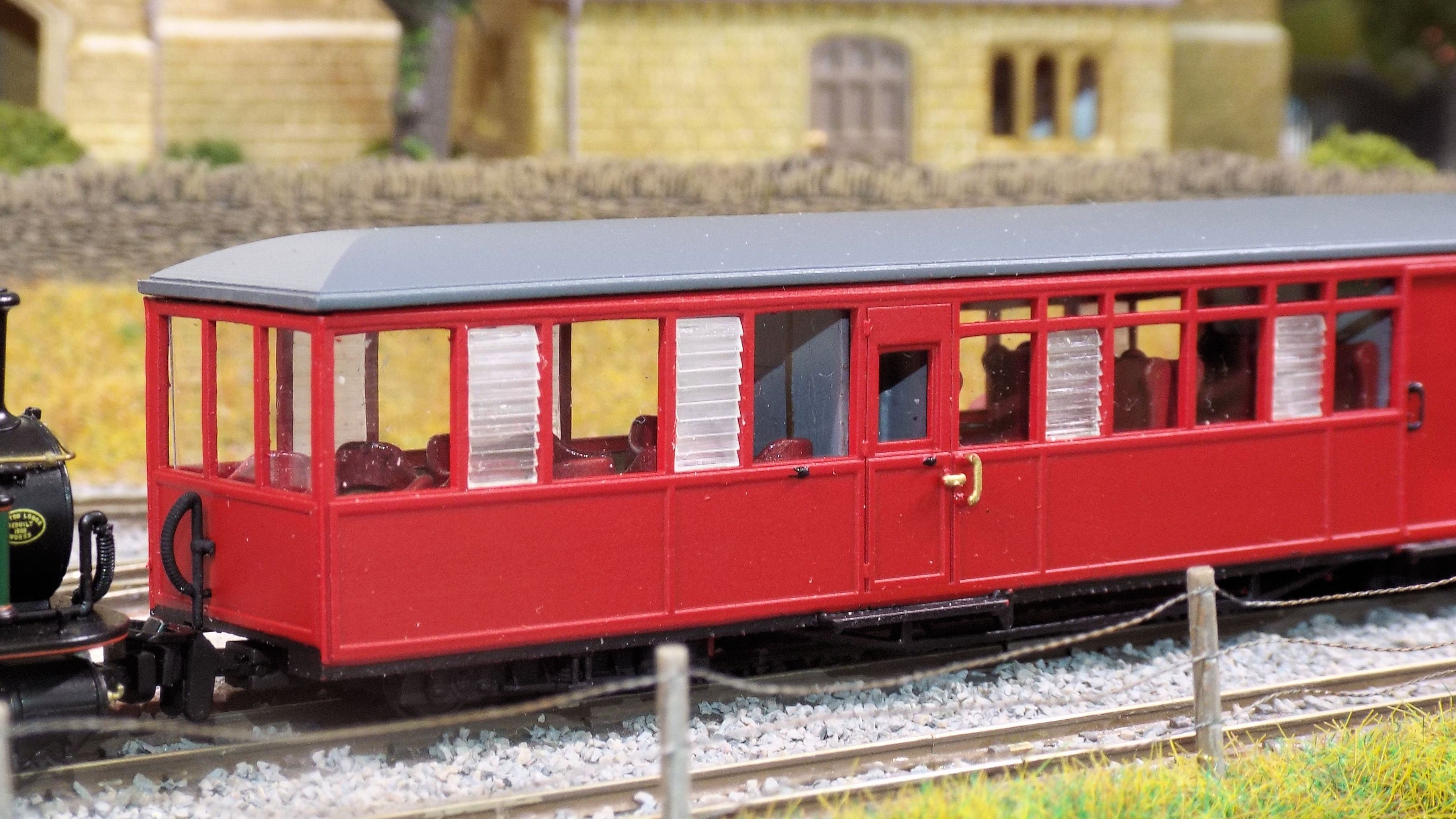 FR Centenary Carriages 101 and 103 (1970s)