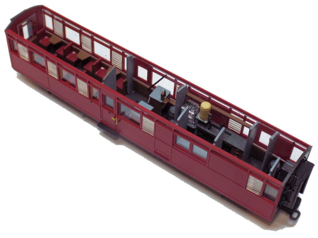 FR Centenary Carriages 101 and 103 (1970s)