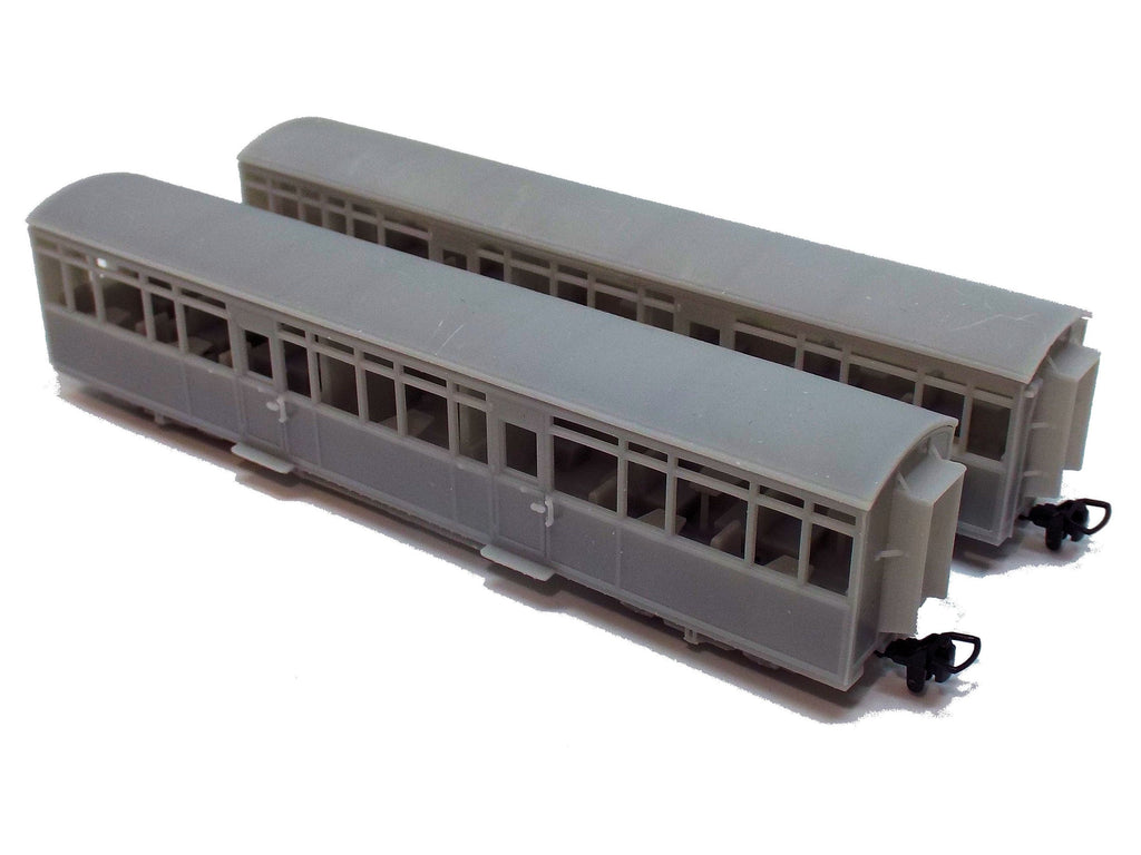 FR Centenary Carriages 101 and 103 (1970s)