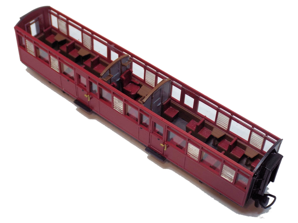 FR Centenary Carriages 104 and 105 (1970s)