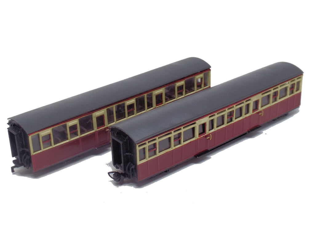 FR Centenary Carriages 104 and 105
