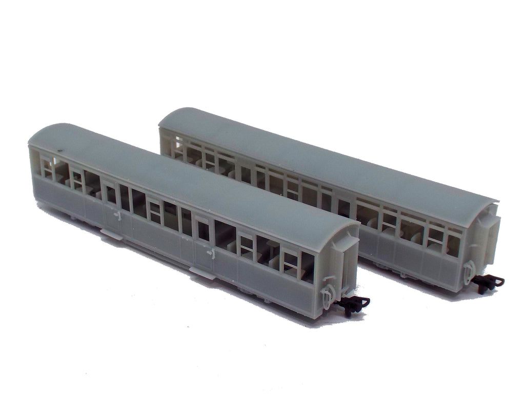 FR Centenary Carriages 104 and 105