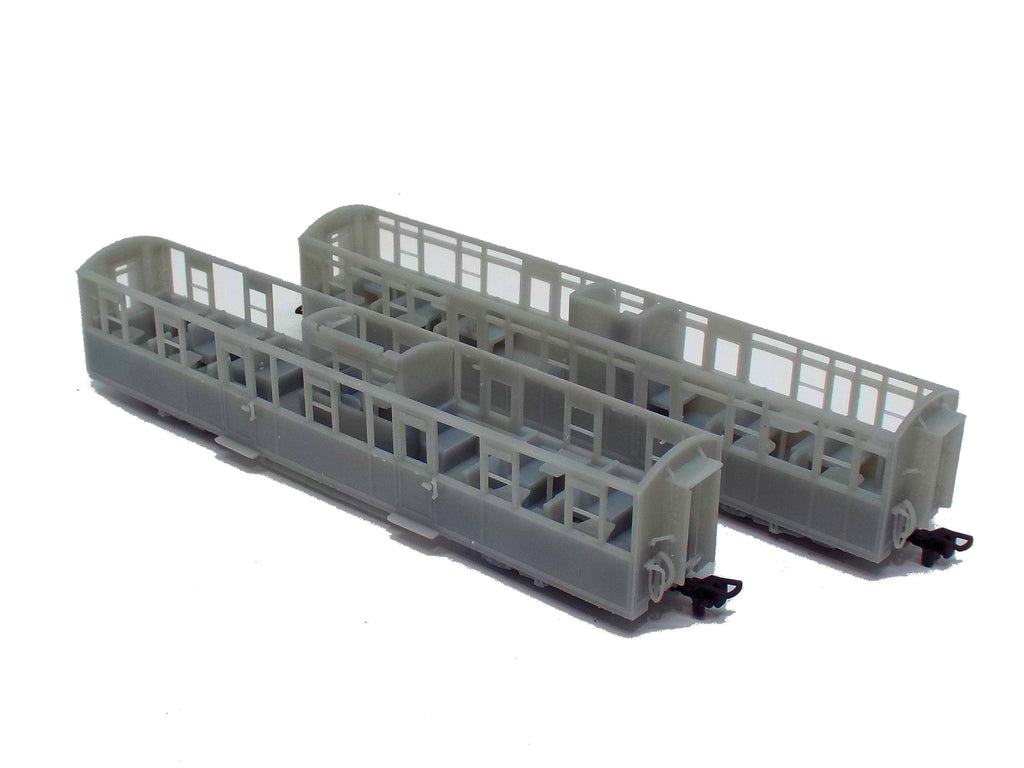 FR Centenary Carriages 104 and 105