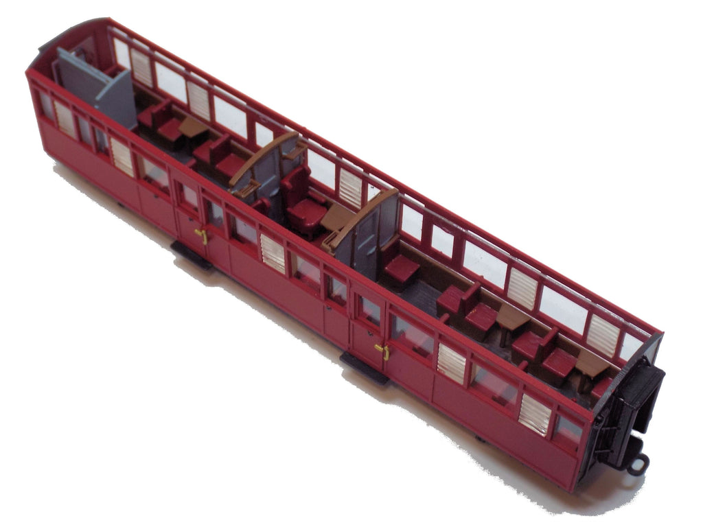 FR Centenary Carriages 104 and 105 (1970s)