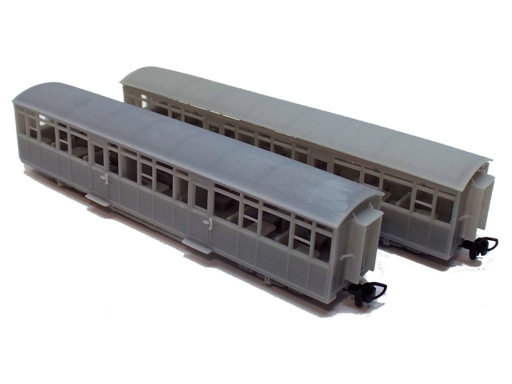 FR Centenary Carriages 106 and 107