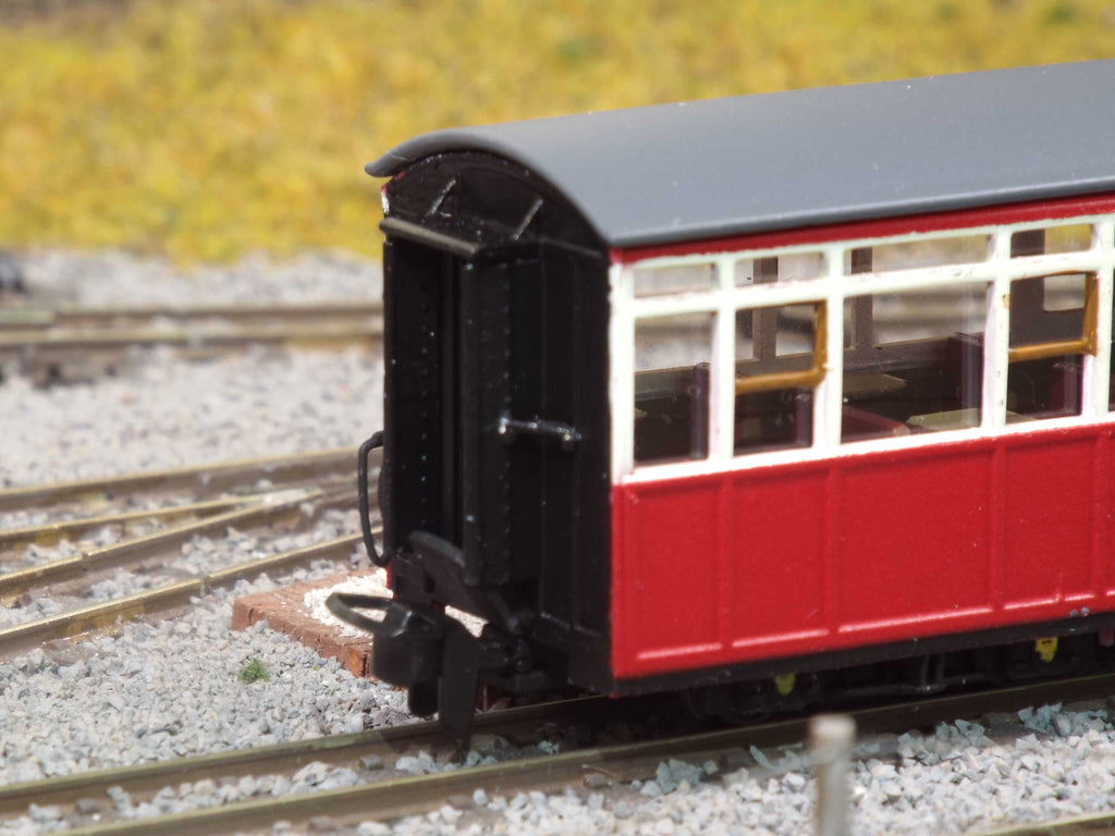 FR Centenary Carriages 106 and 107