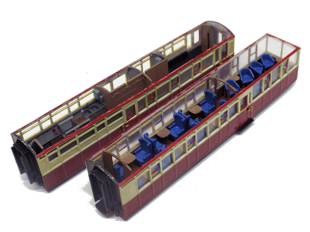 FR Centenary Carriages 100 and 124
