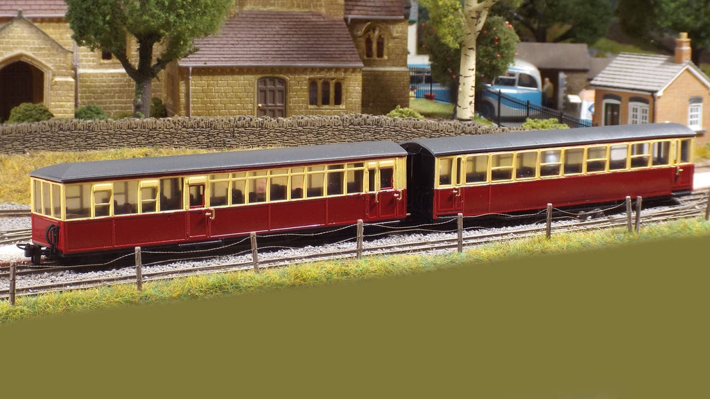 FR Centenary Carriages 101 and 112