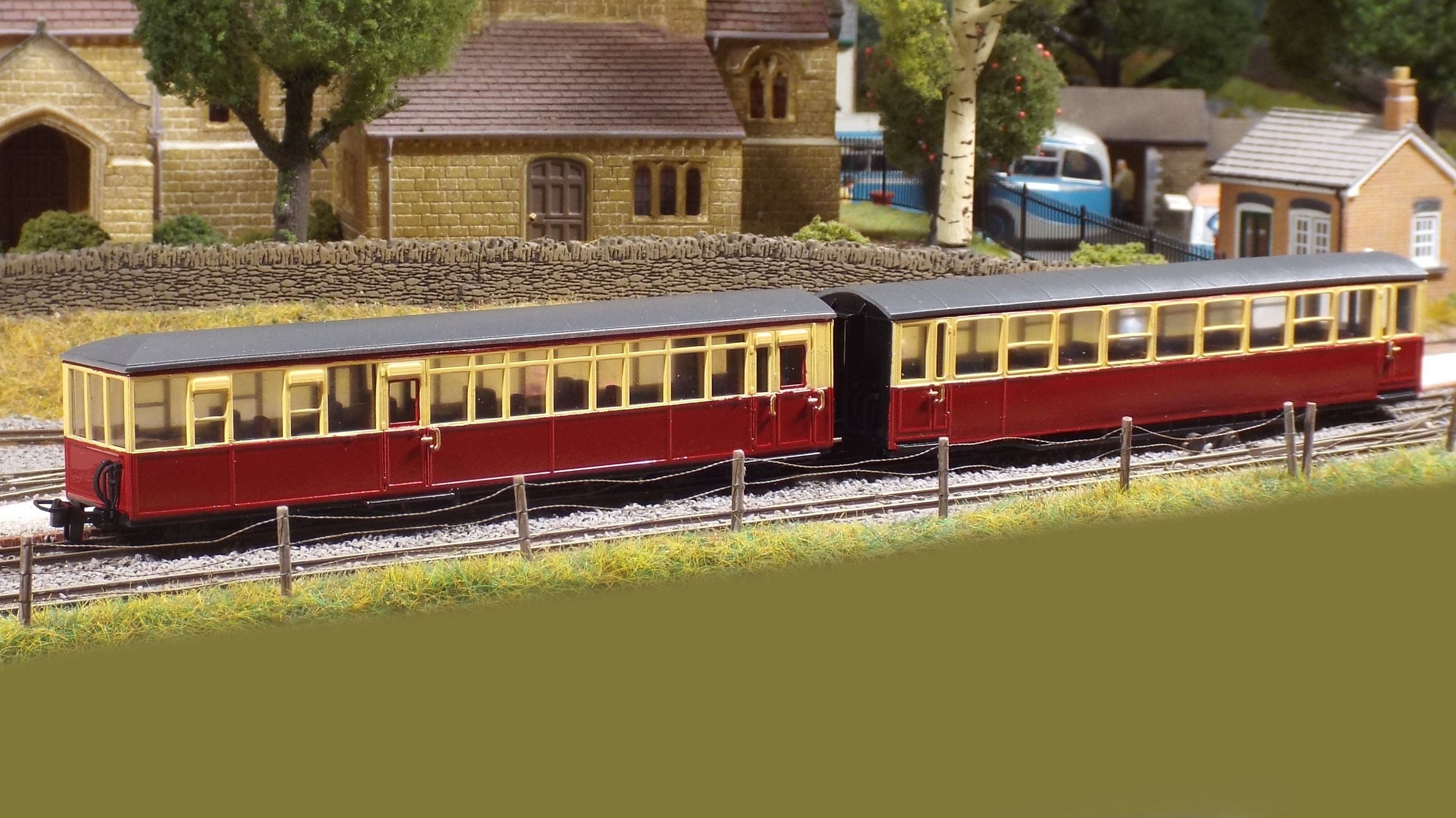 FR Centenary Carriages 101 and 112