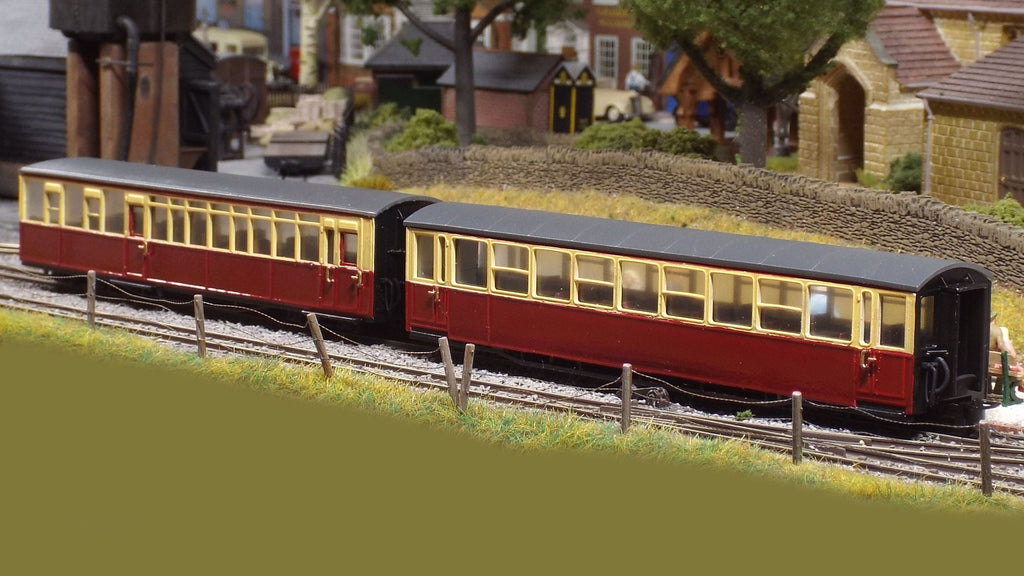 FR Centenary Carriages 101 and 112
