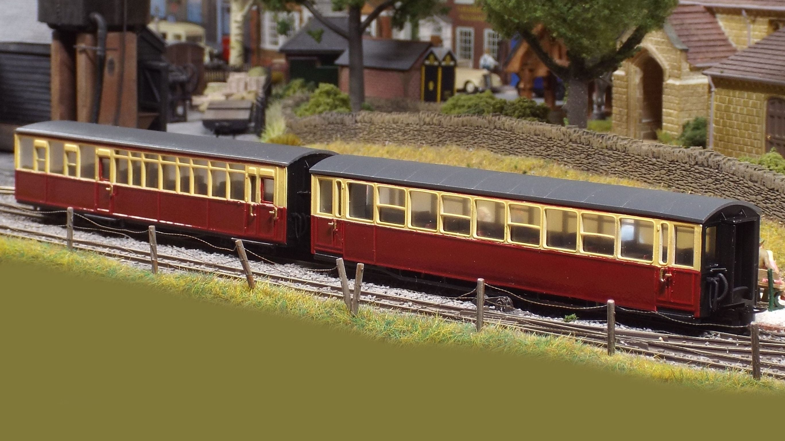 FR Centenary Carriages 101 and 112