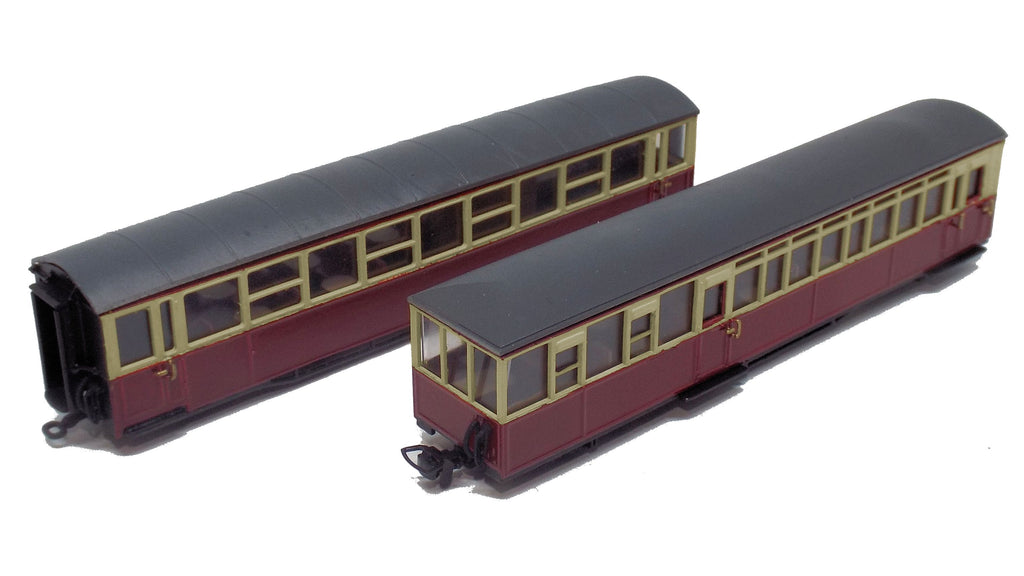 FR Centenary Carriages 101 and 112