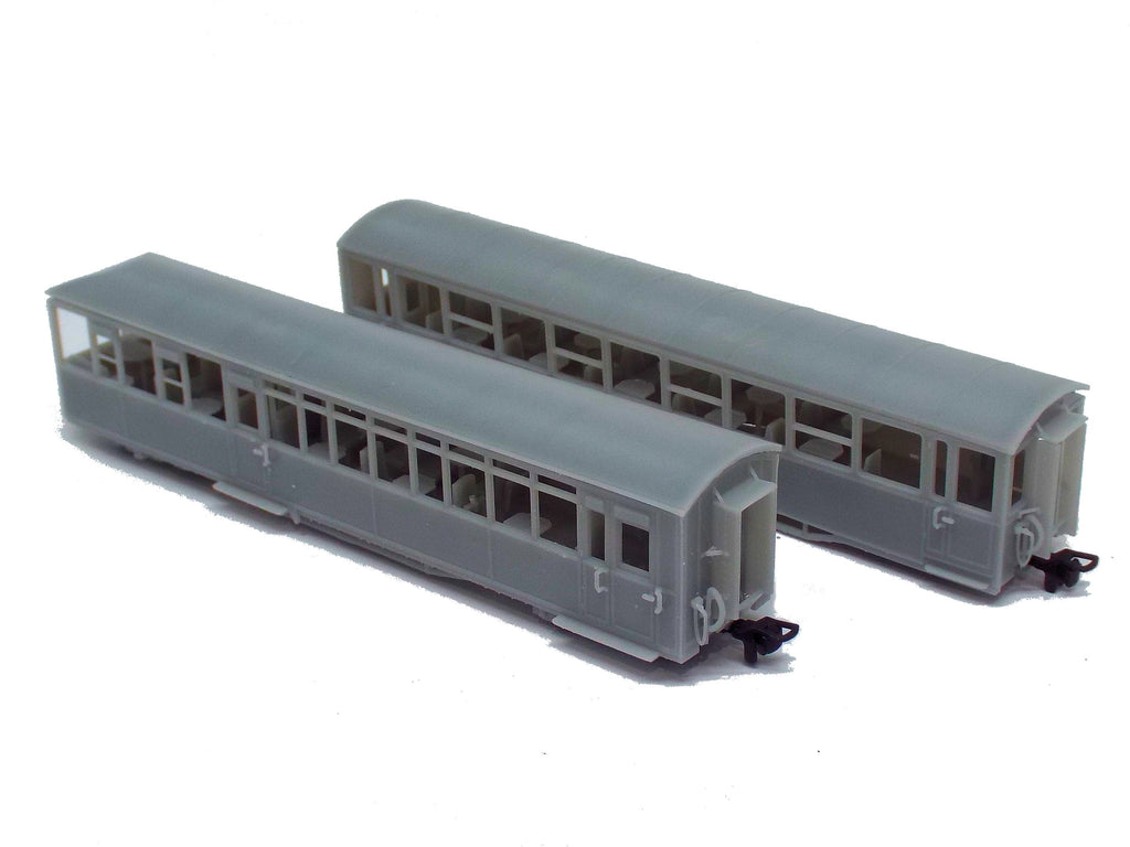 FR Centenary Carriages 101 and 112