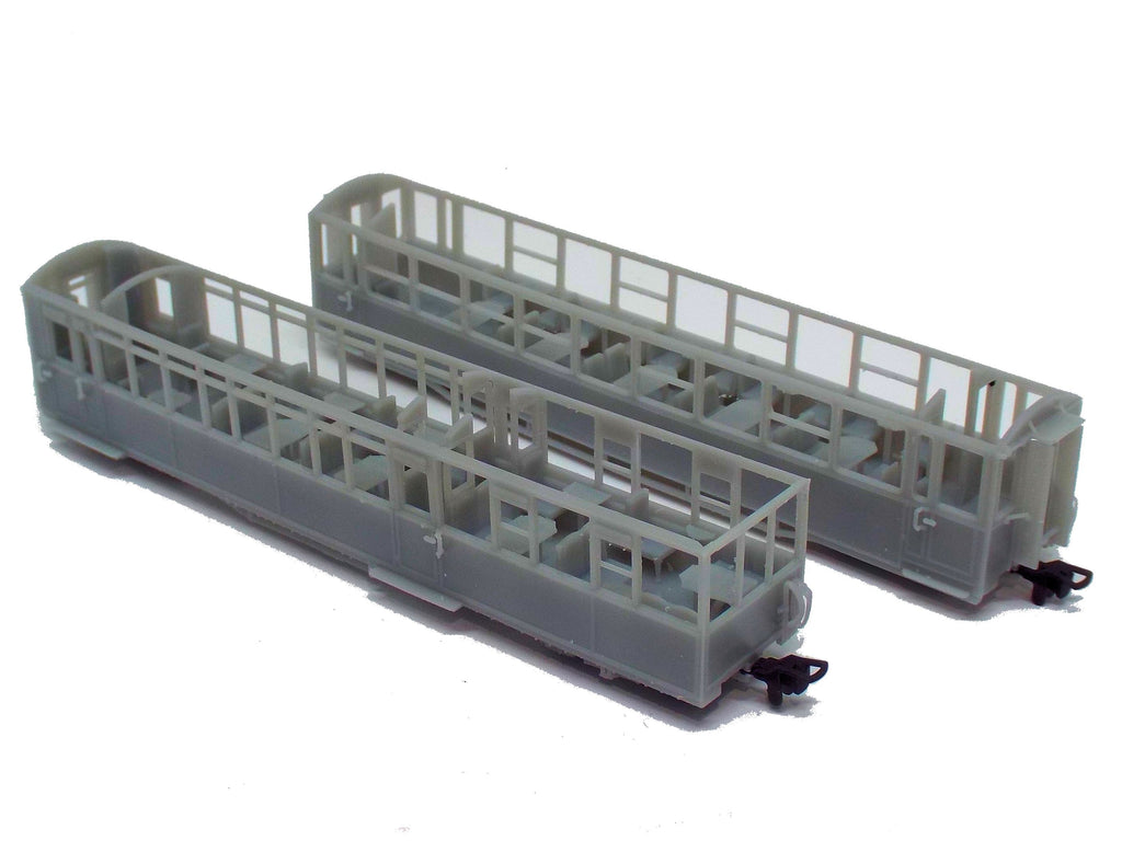 FR Centenary Carriages 101 and 112