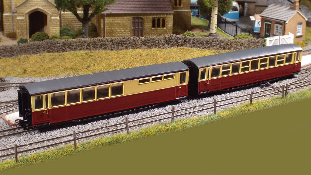 FR Carnforth Carriages 113 and 114