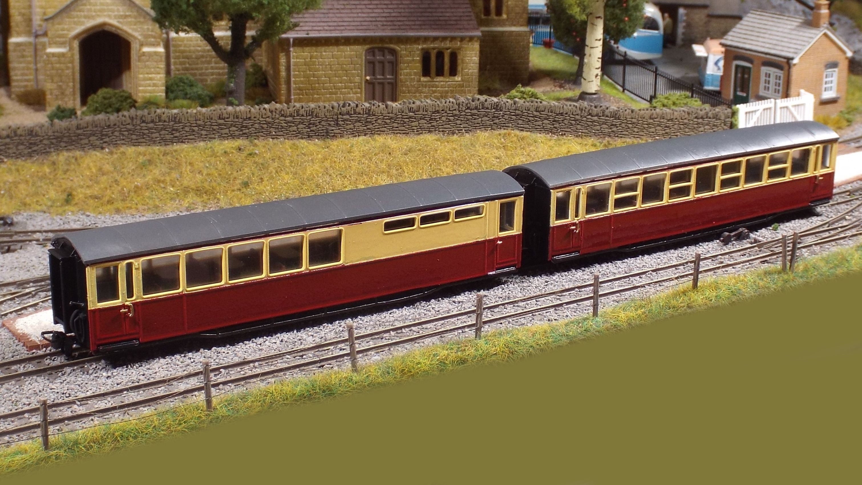 FR Carnforth Carriages 113 and 114