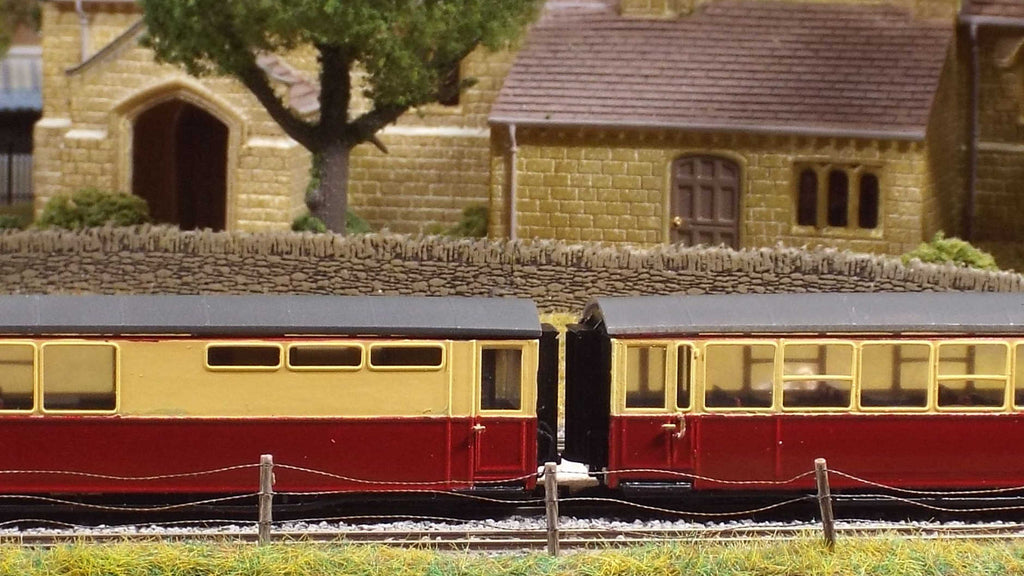 FR Carnforth Carriages 113 and 114