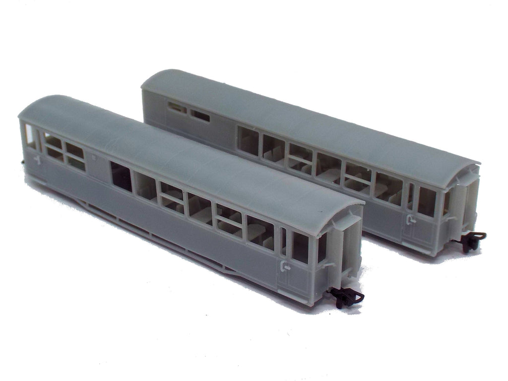 FR Carnforth Carriages 113 and 114