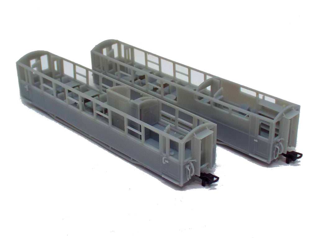 FR Carnforth Carriages 113 and 114