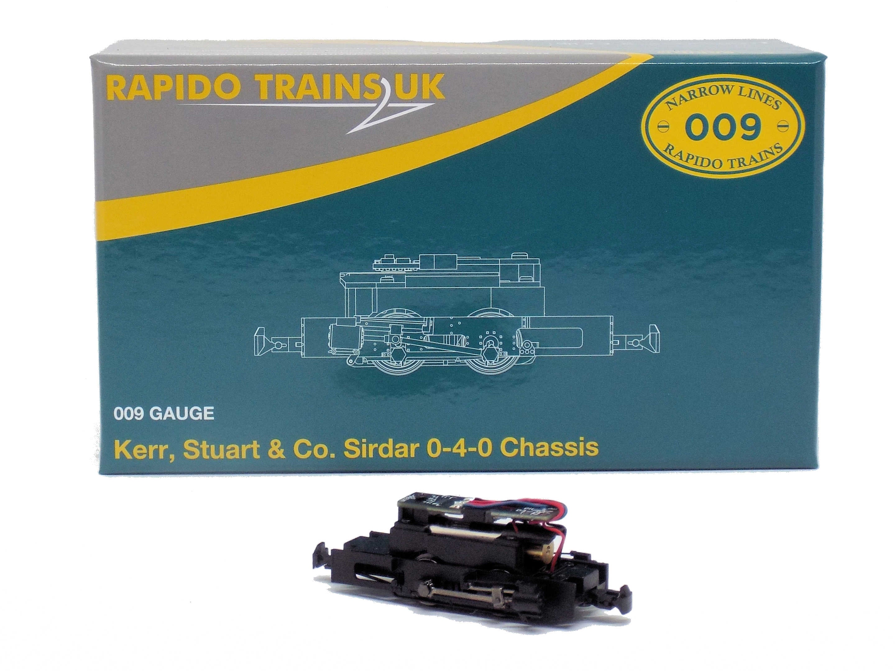RAPIDO - Sirdar Chassis