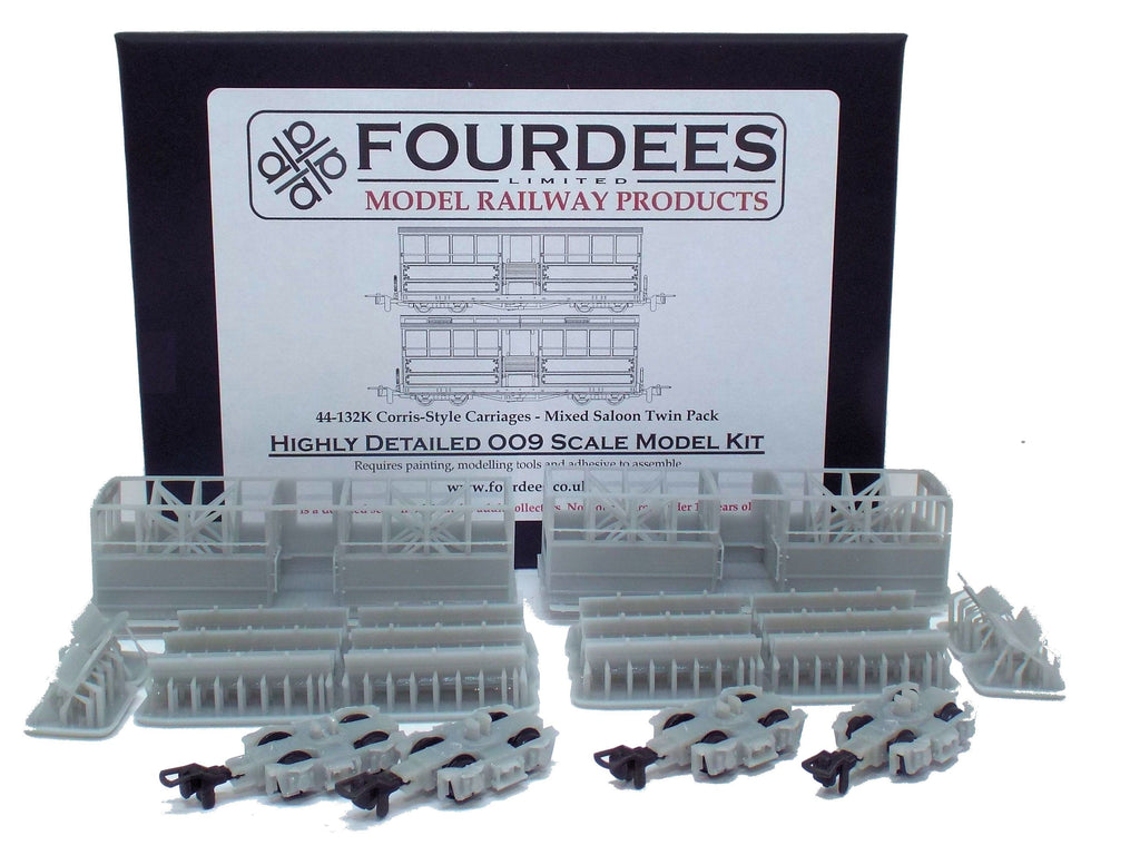 Corris Carriages (2x Clerestory)