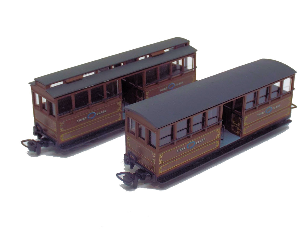 Corris Carriages (Mixed Saloons)