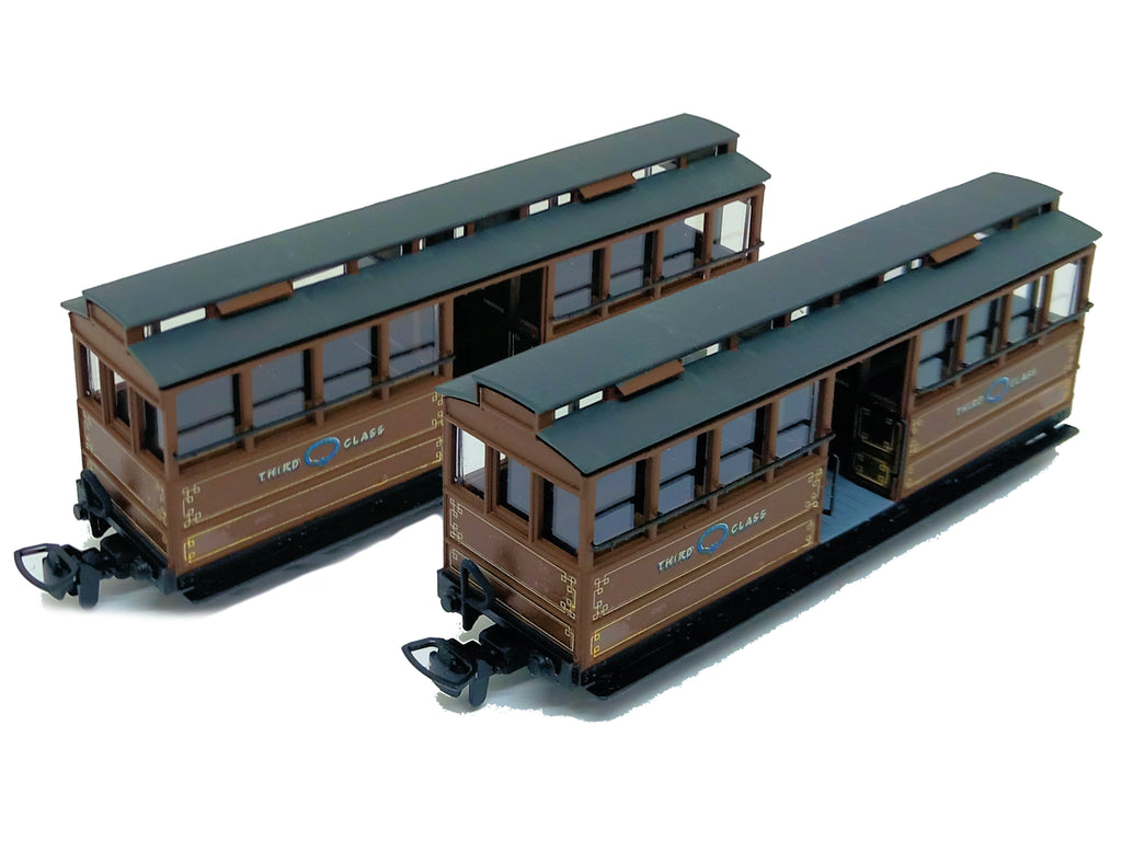 Corris Carriages (2x Clerestory)