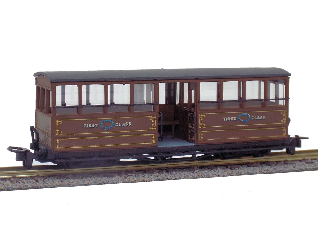 Corris Railway Carriage Decals