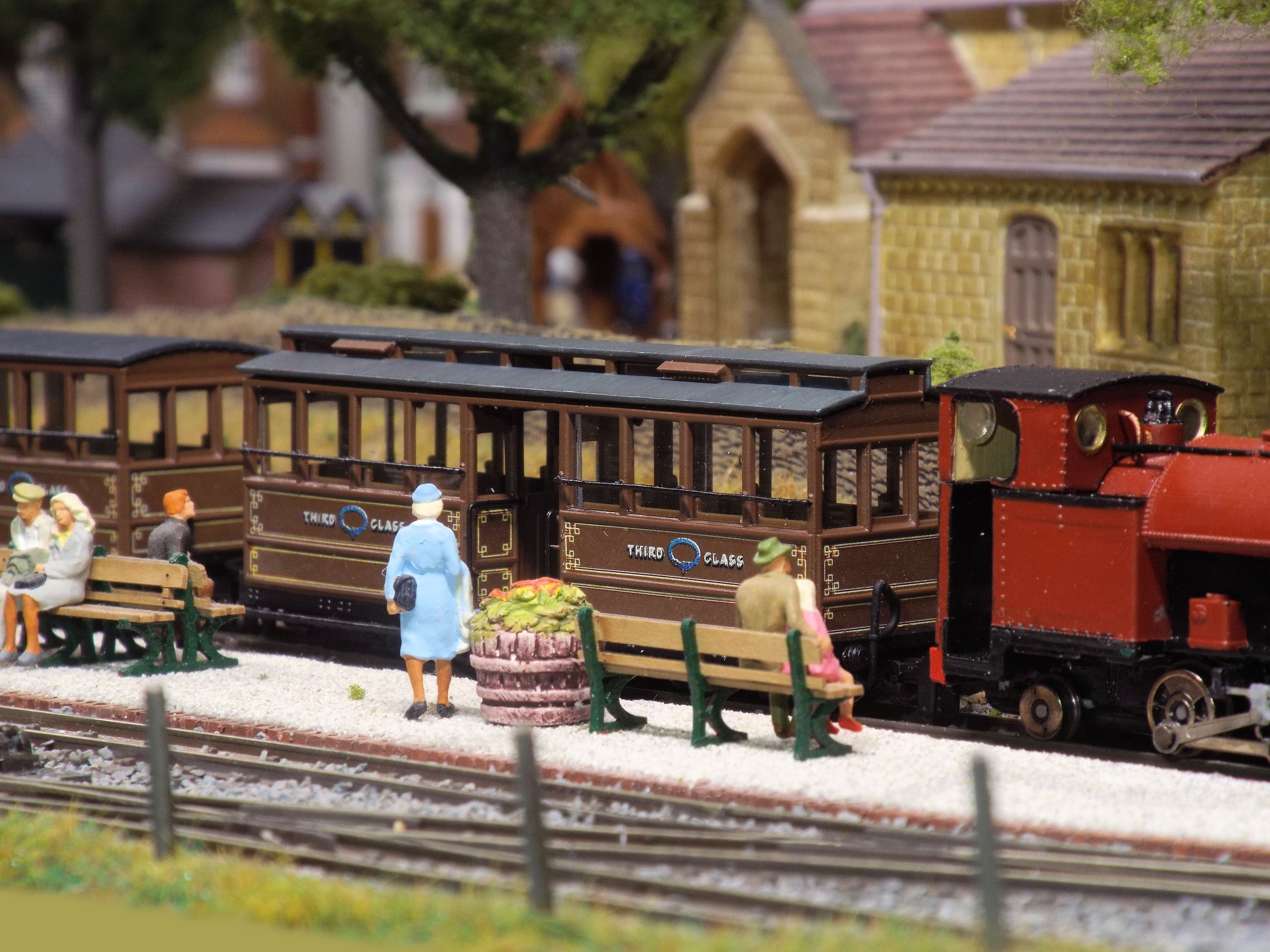 Corris Carriages (2x Clerestory)