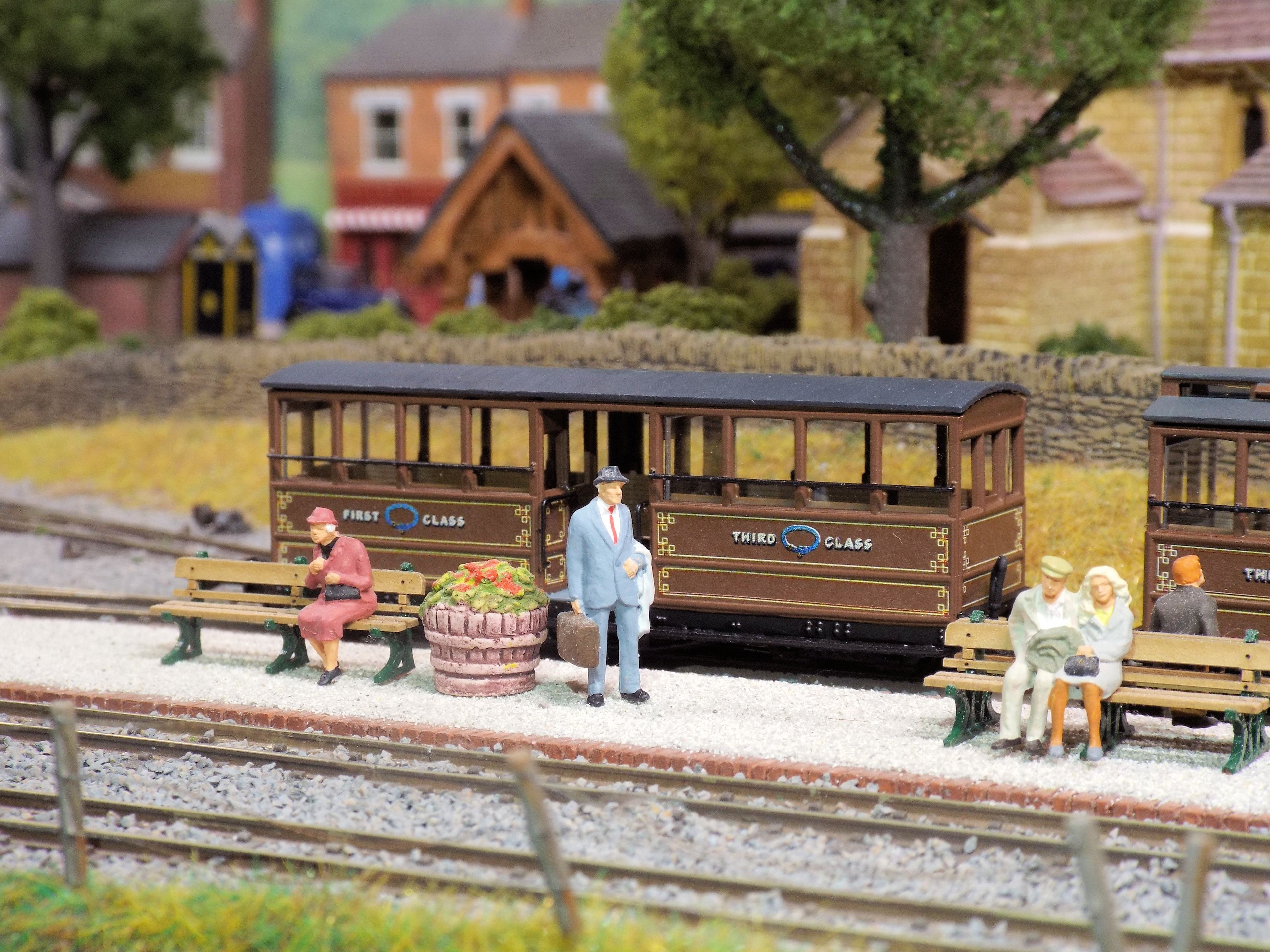 Corris Carriages (2x Standard)