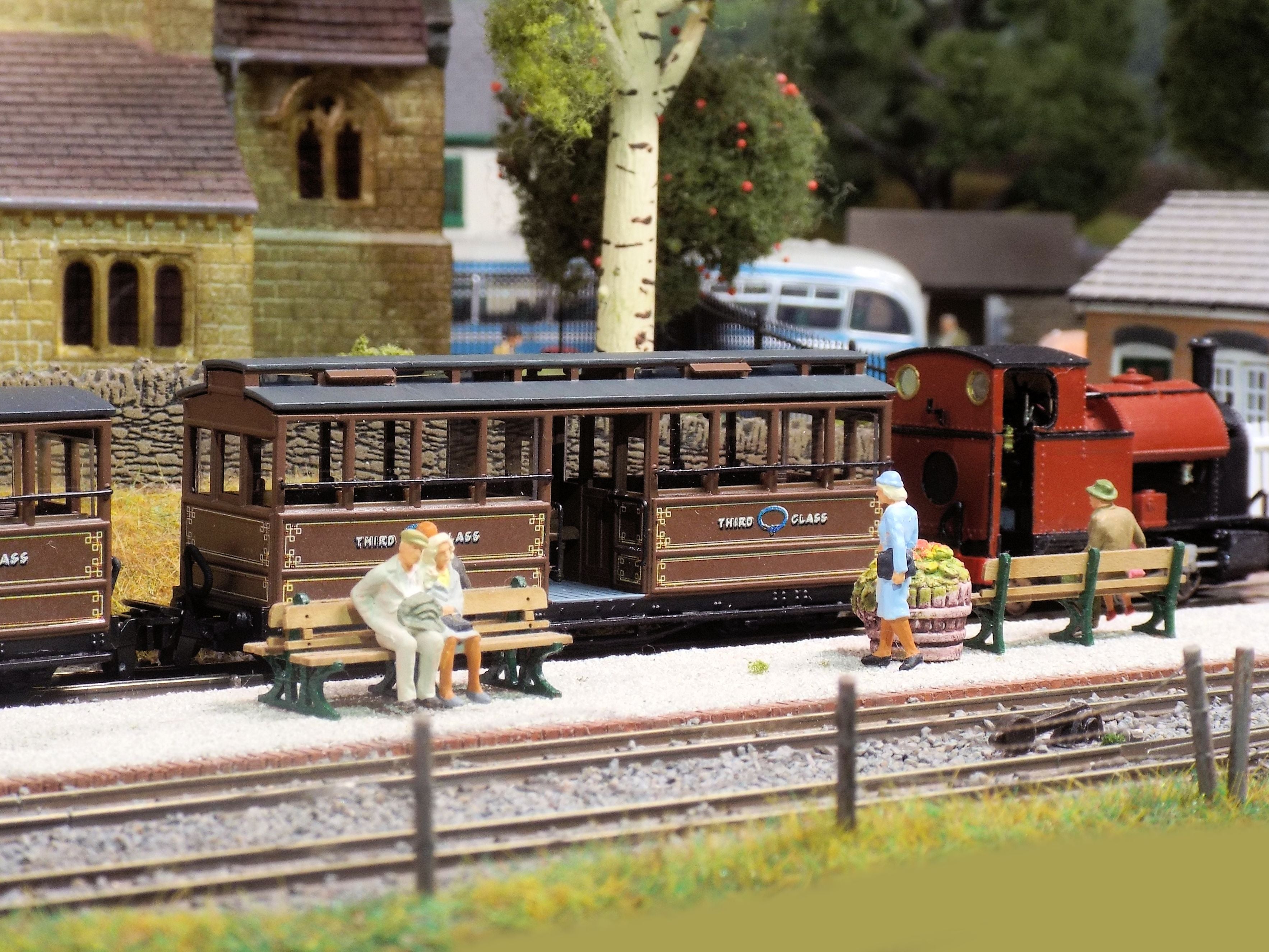 Corris Carriages (2x Clerestory)