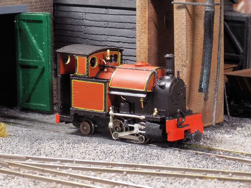 Corris Railway - No.4