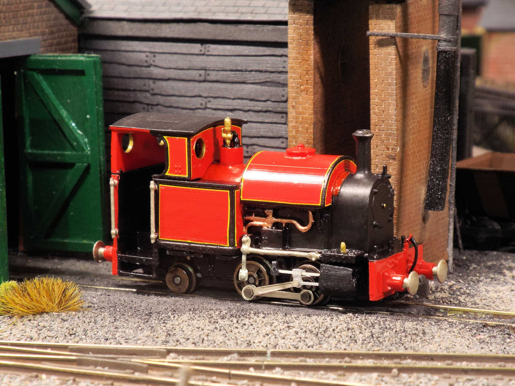 Corris Railway - No.7