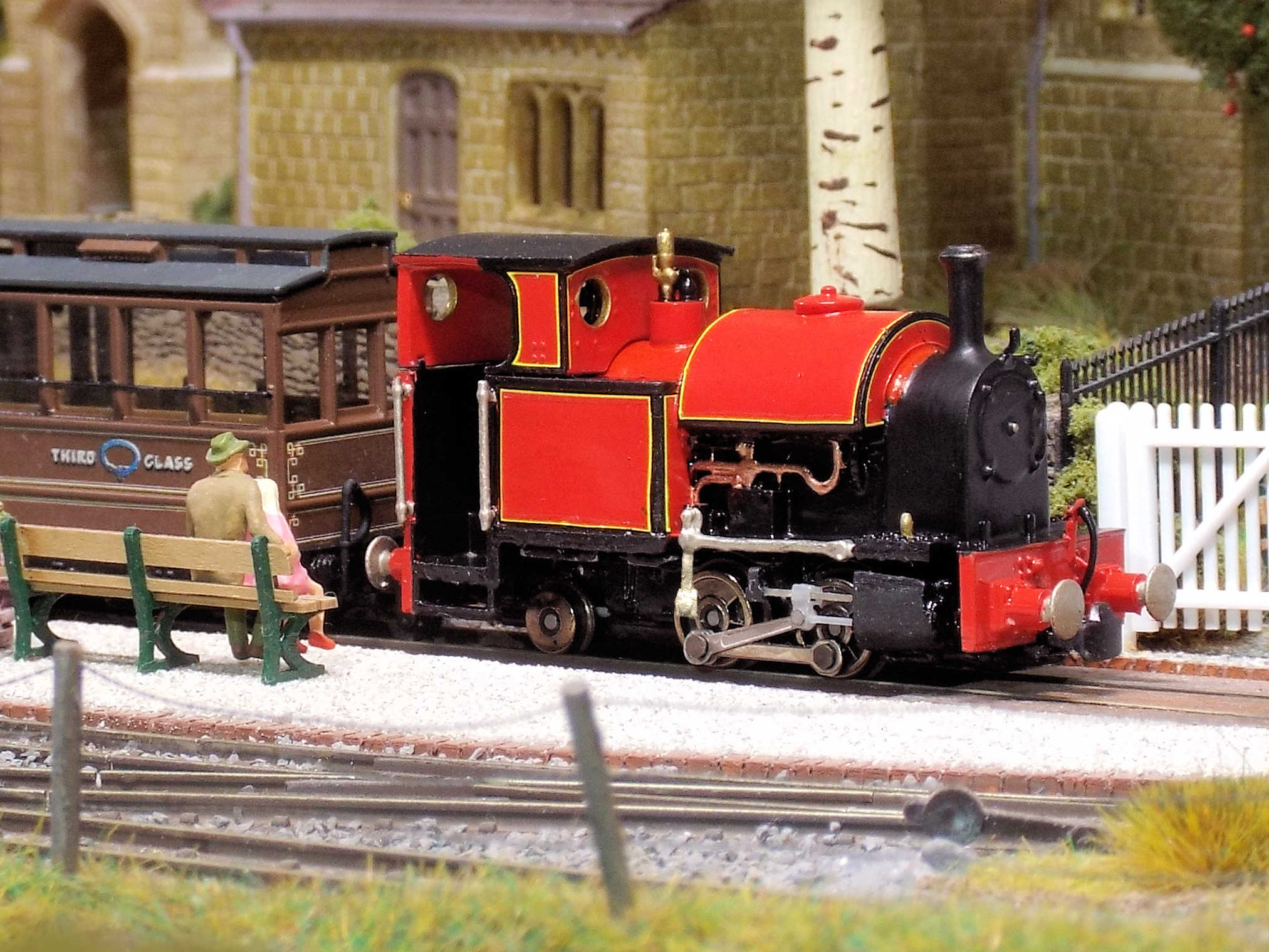 Corris Railway - No.7