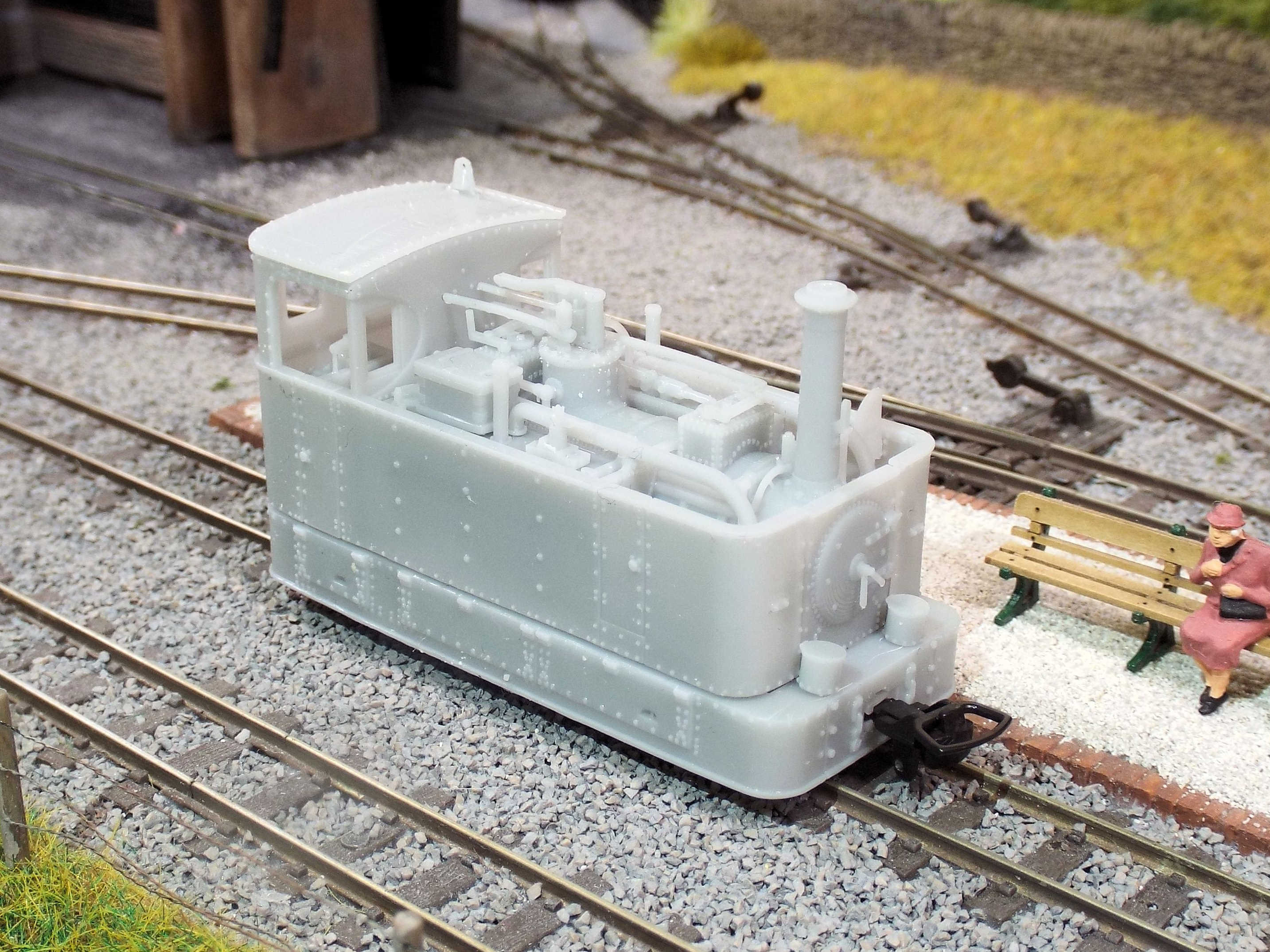 Glyn Valley Tramway - Dennis