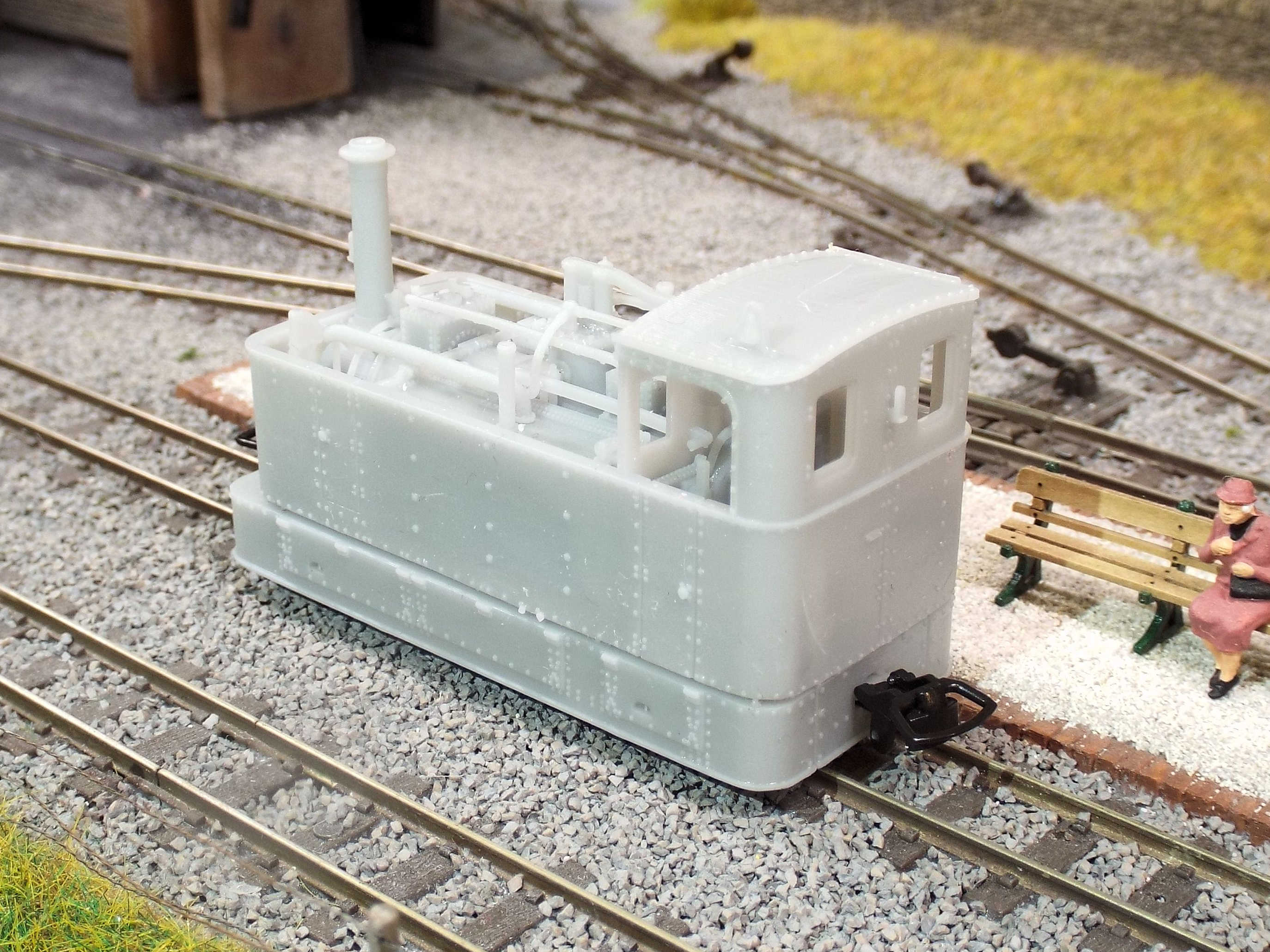 Glyn Valley Tramway - Dennis