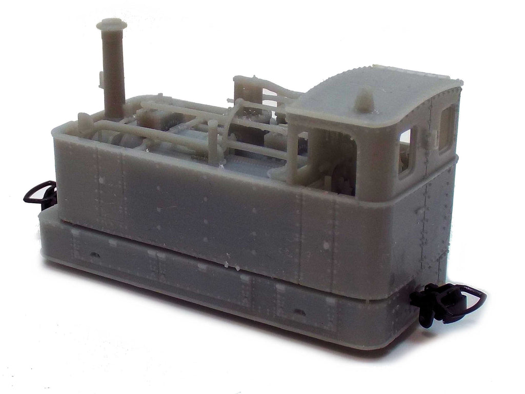 Glyn Valley Tramway - Dennis
