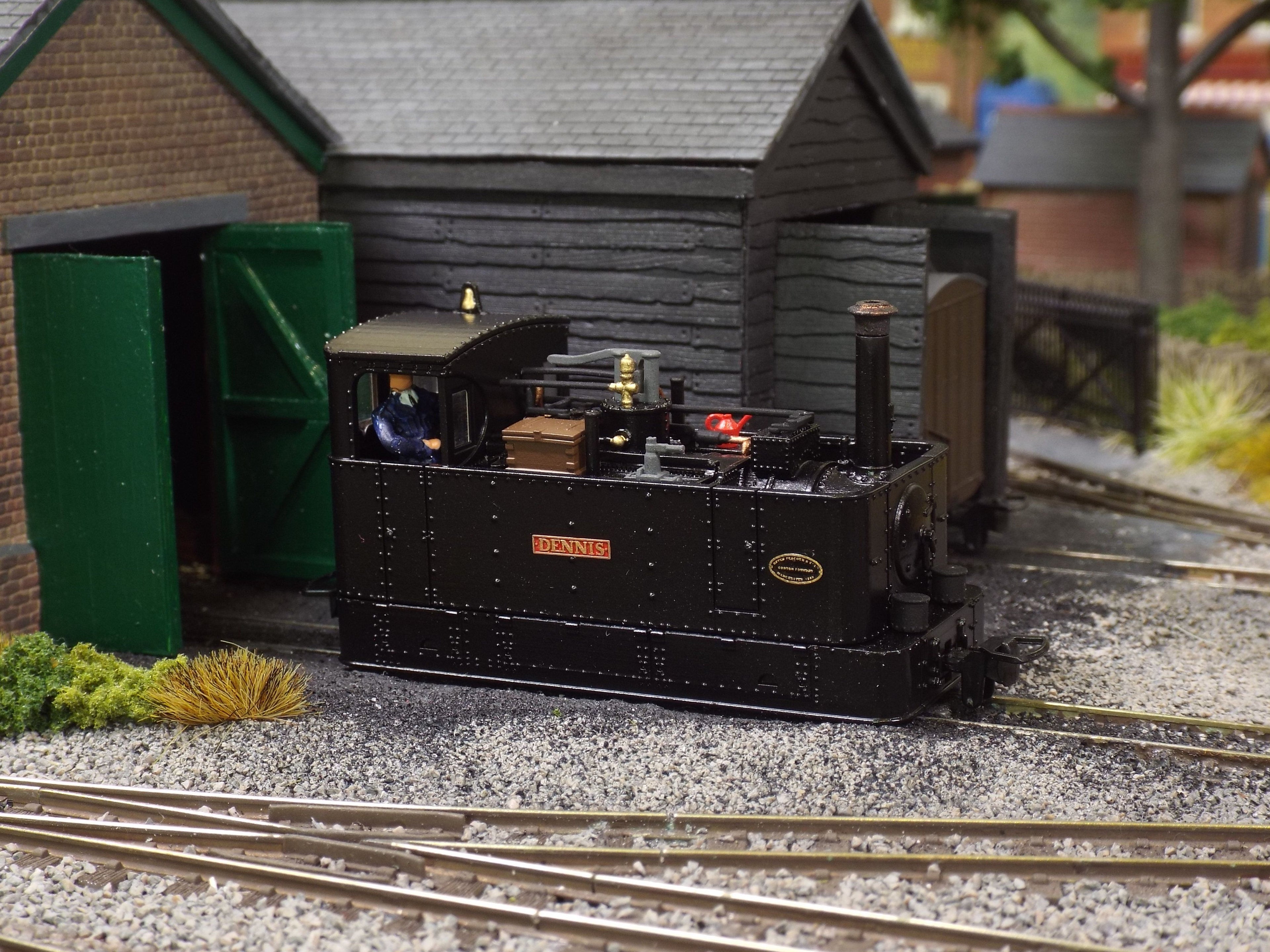 Glyn Valley Tramway - Dennis