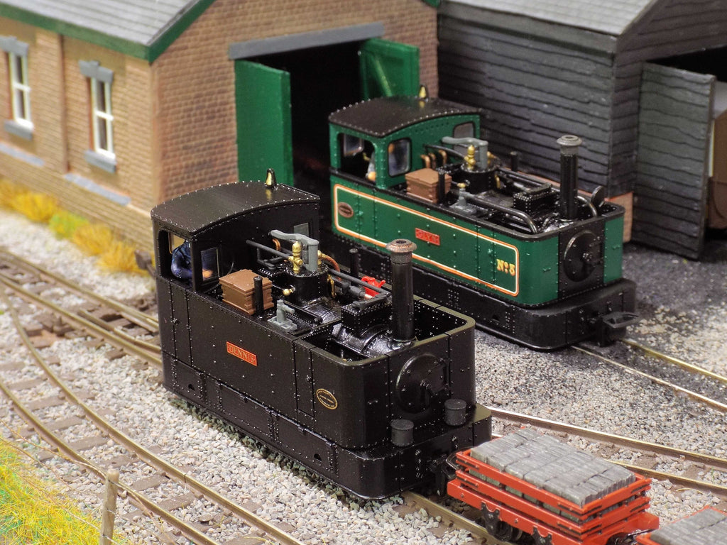 Glyn Valley Tramway - Dennis