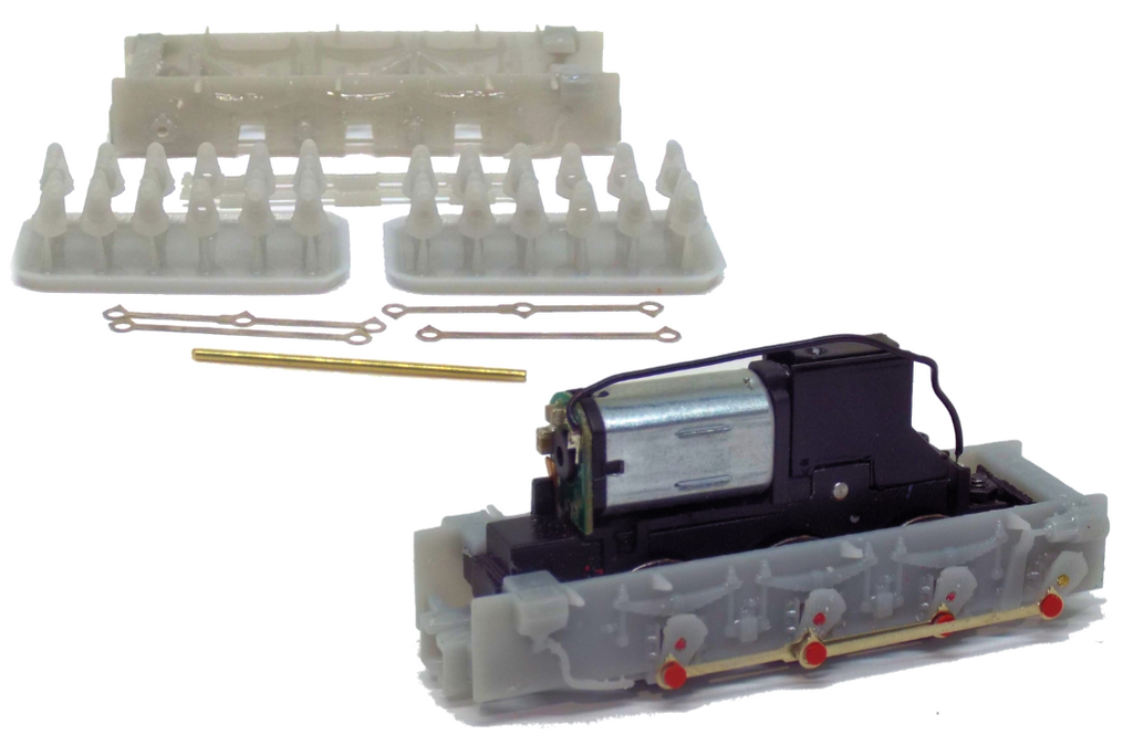 Graham Farish 08 Baguley Jack-Shaft Drive