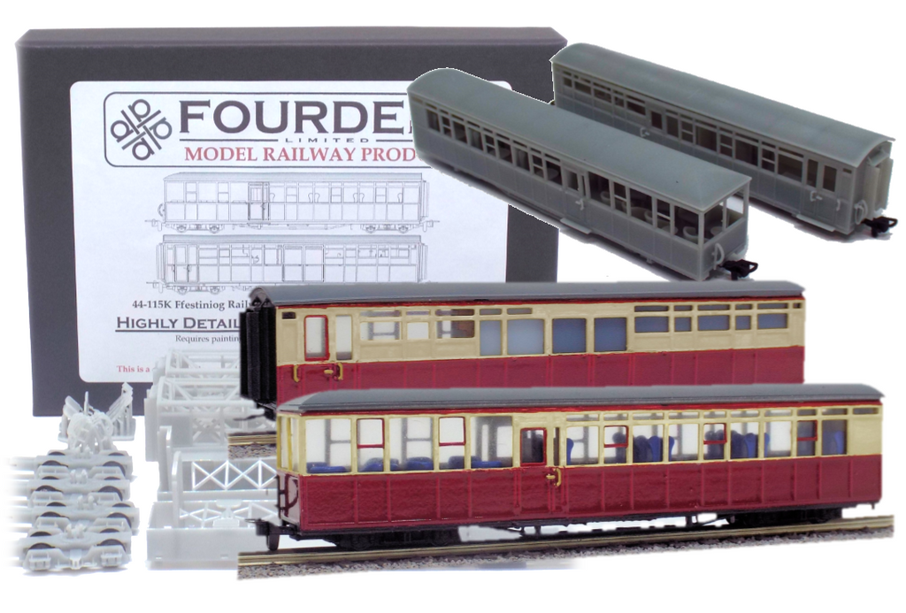 FR Centenary Carriages 100 and 124