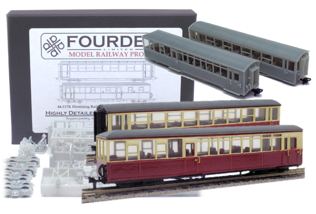 FR Centenary Carriages 101 and 112