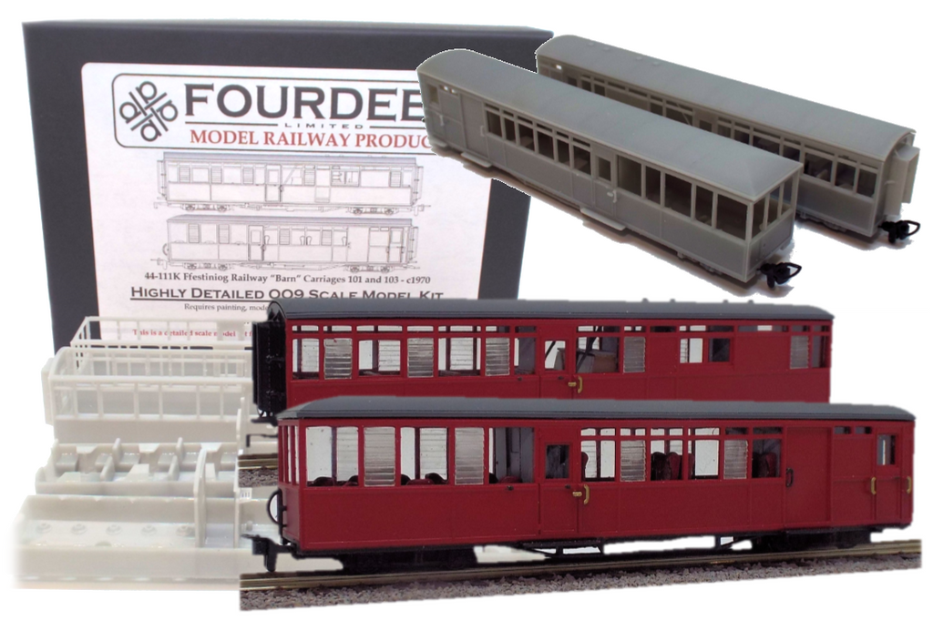 FR Centenary Carriages 101 and 103 (1970s)